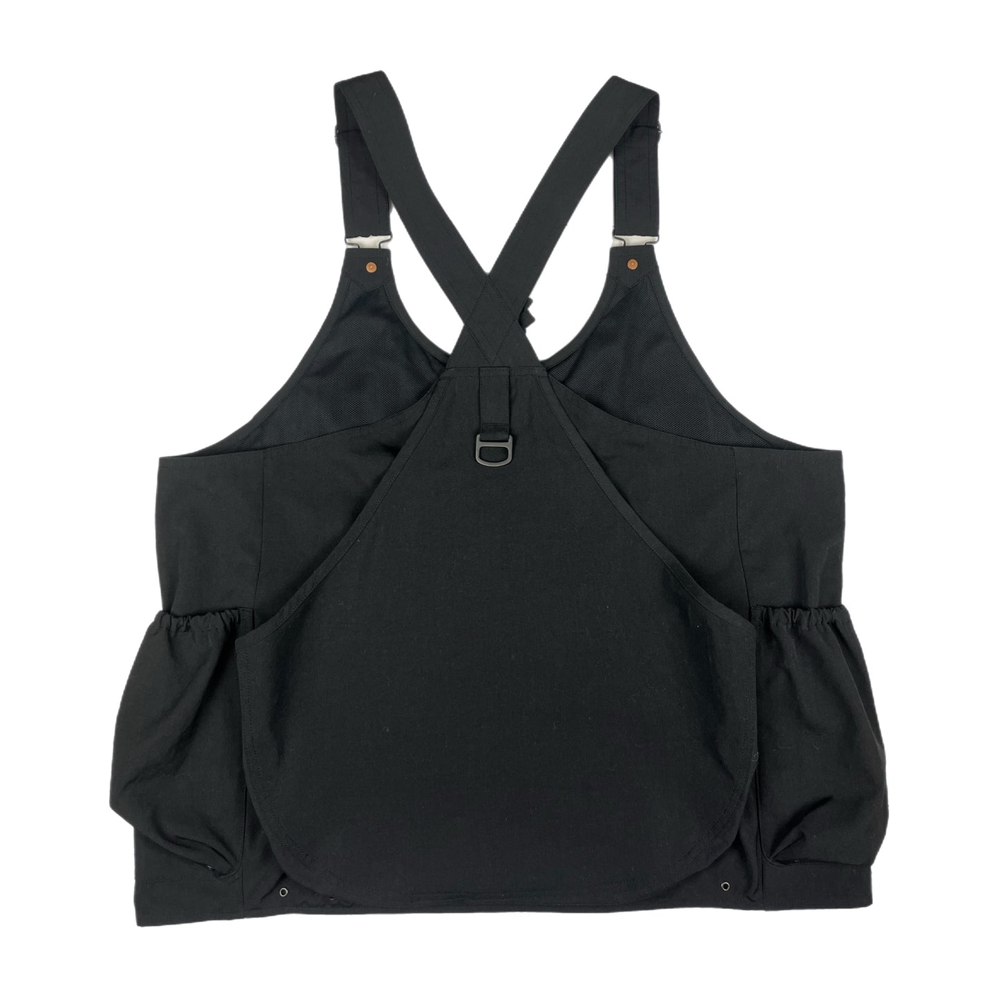 Snow Peak Sample Black Takibi Vest - Size Large