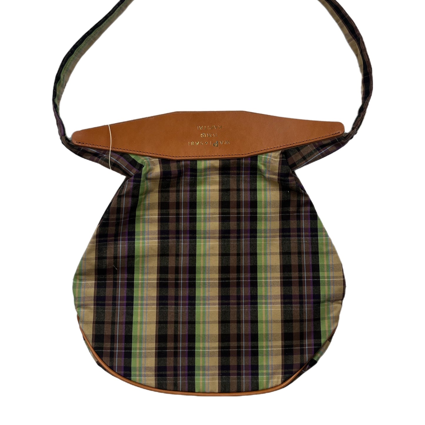 Kapital OX Check Peligan Bag - Large