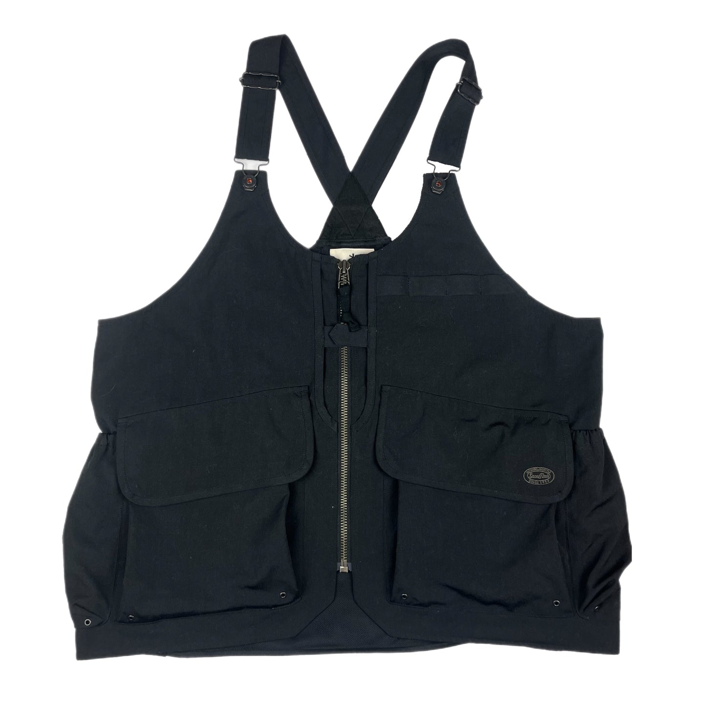 Snow Peak Sample Black Takibi Vest - Size Large