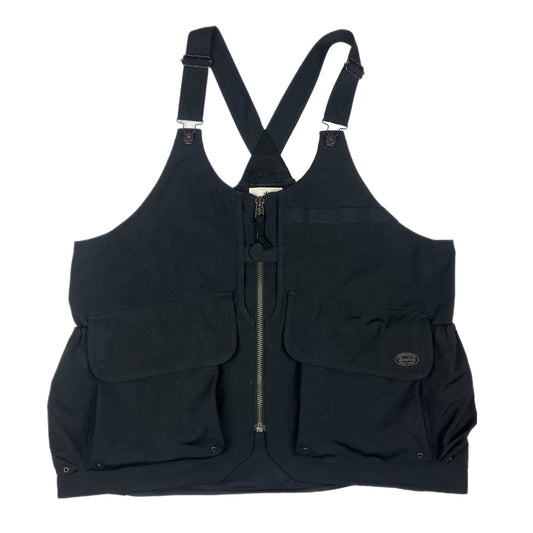Snow Peak Sample Black Takibi Vest - Size Large