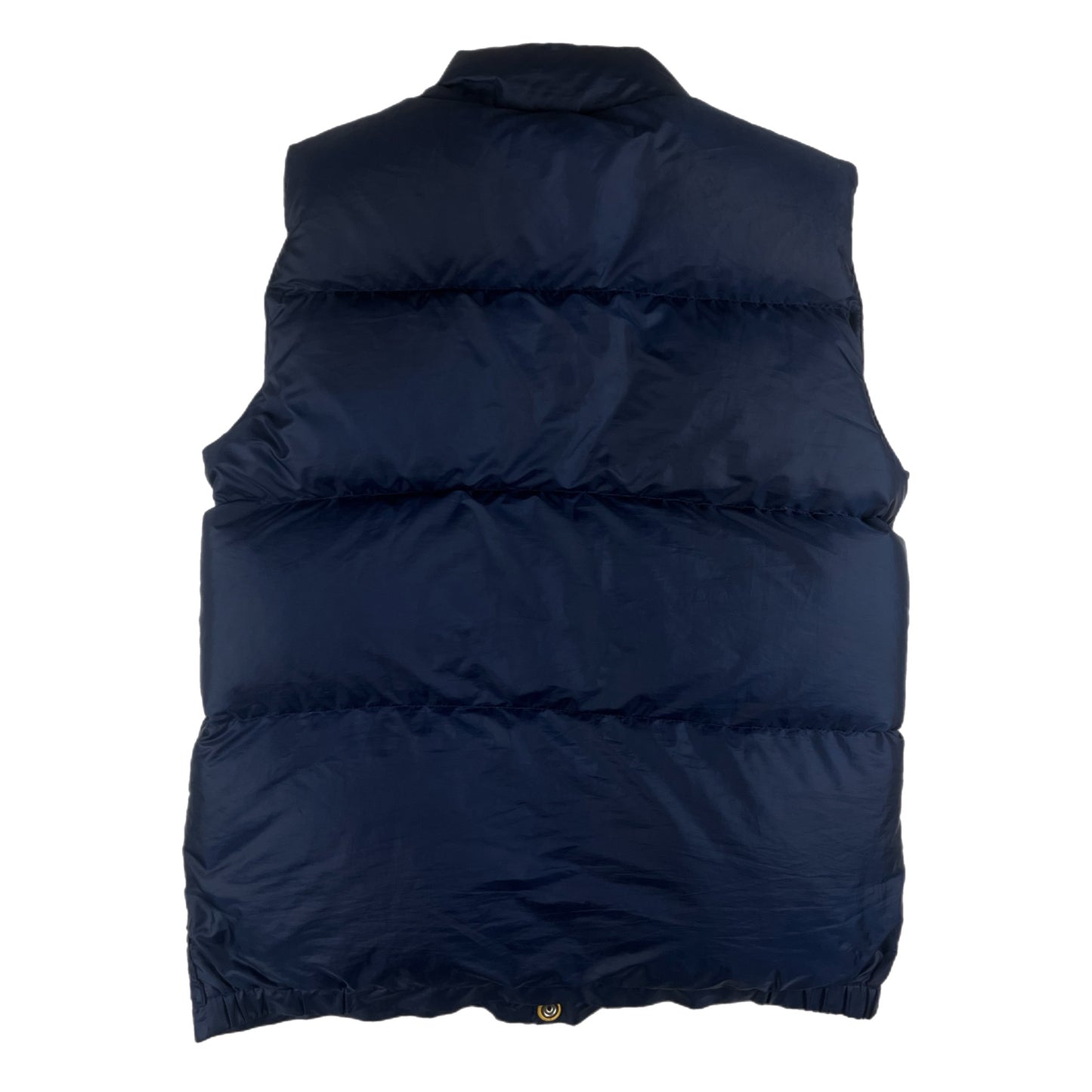 Head Porter Plus x Crescent Down Works Navy Down Puffer Vest - Size X-Large