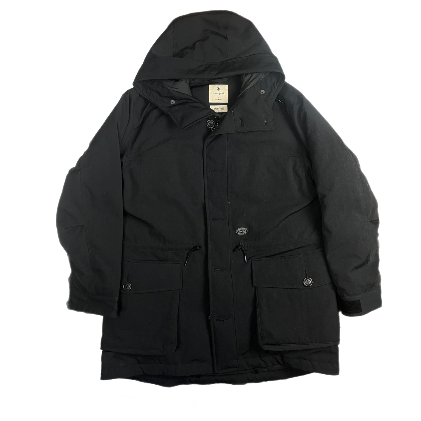 Snow Peak Sample Takibi Down Coat - Size Large