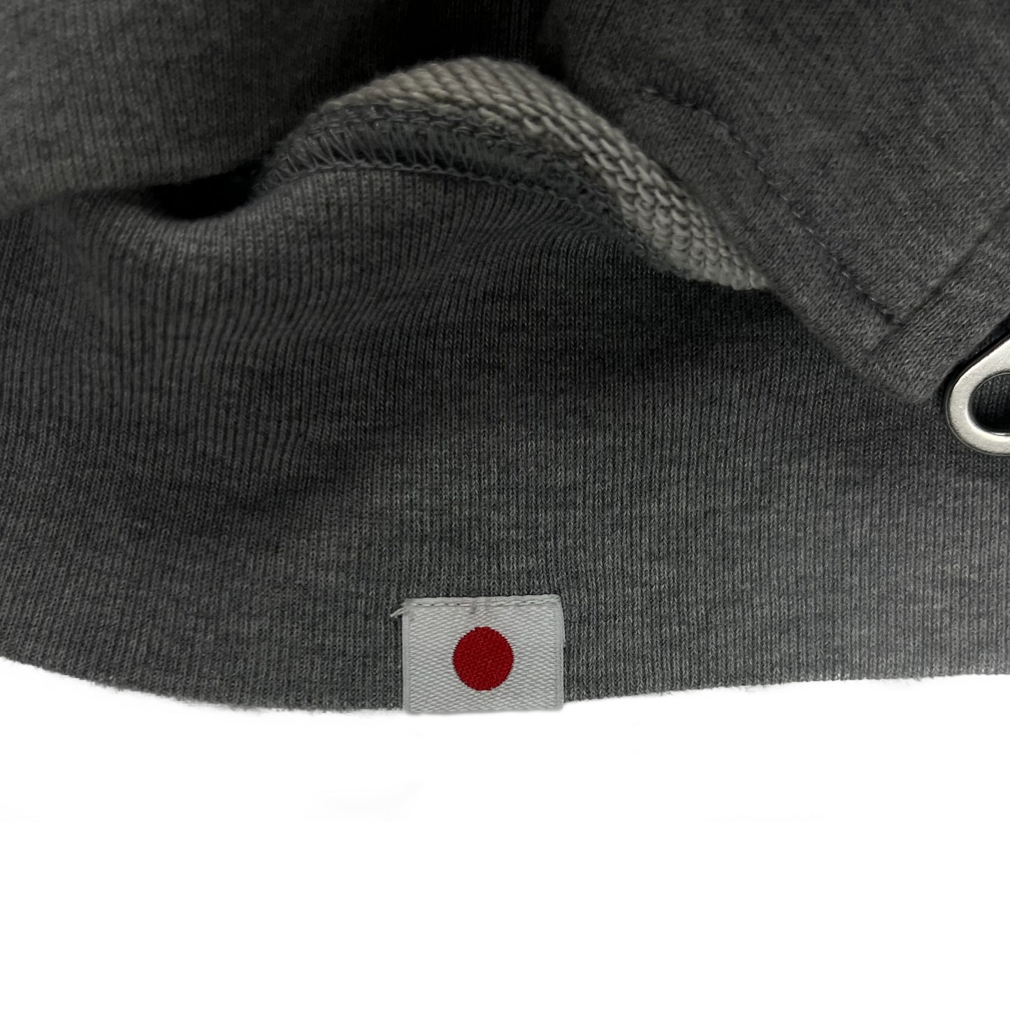 Mastermind Grey Patchwork Skull Zip Up Hoodie - Size Medium