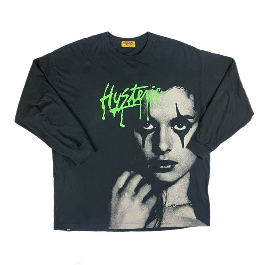 Hysteric Glamour HG PARTY Oversized T-Shirt - Size Free