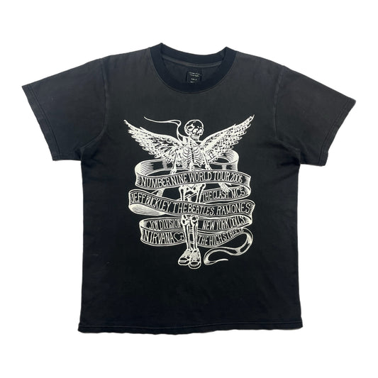 Number (N)ine World Tour 2005 Black Tee - Size 2