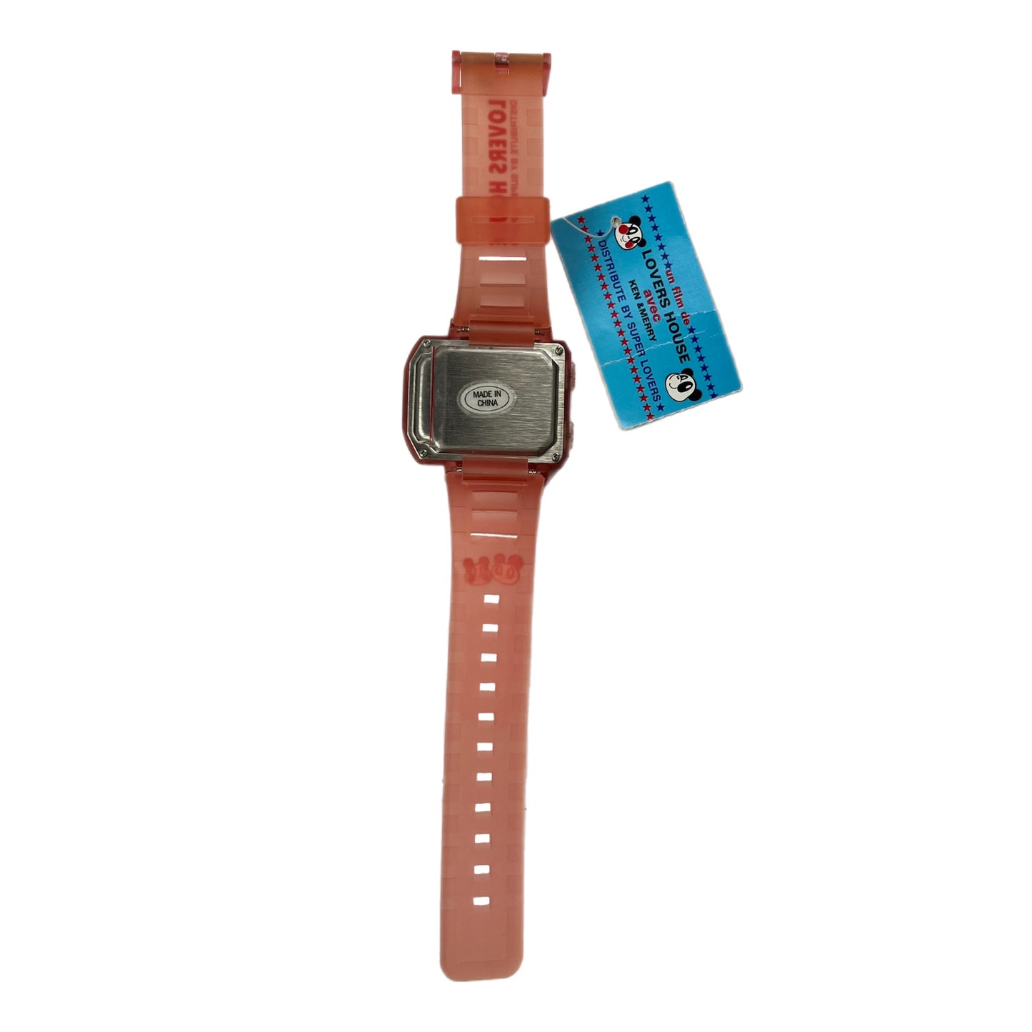 LOVERS HOUSE Orange Ken & Marry Digital Watch - OS