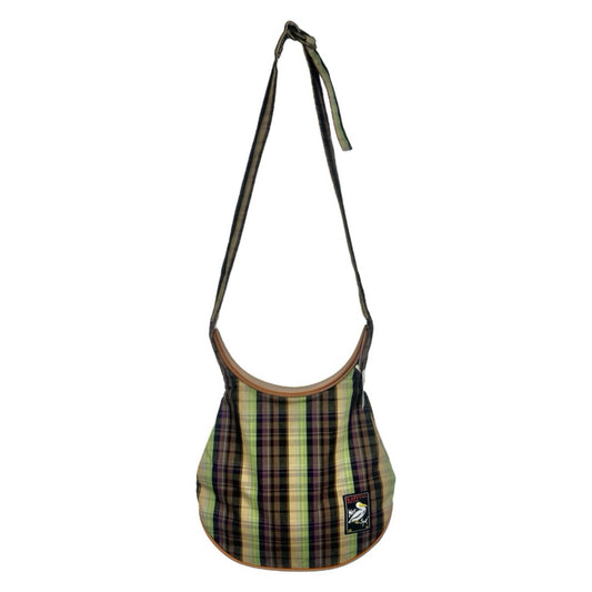 Kapital OX Check Peligan Bag - Large