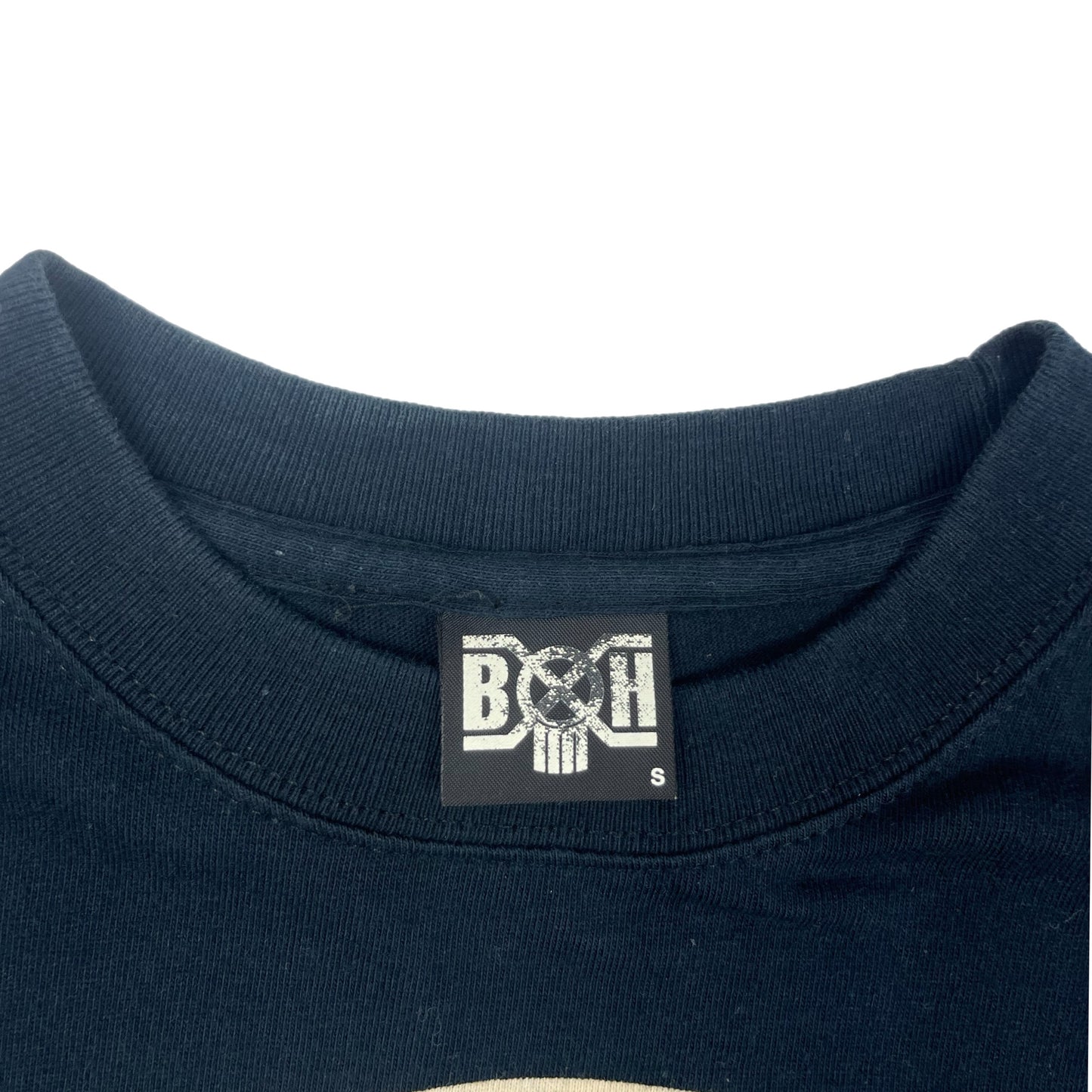 Bounty Hunter BXH Dove Black Tee Shirt - Size Small