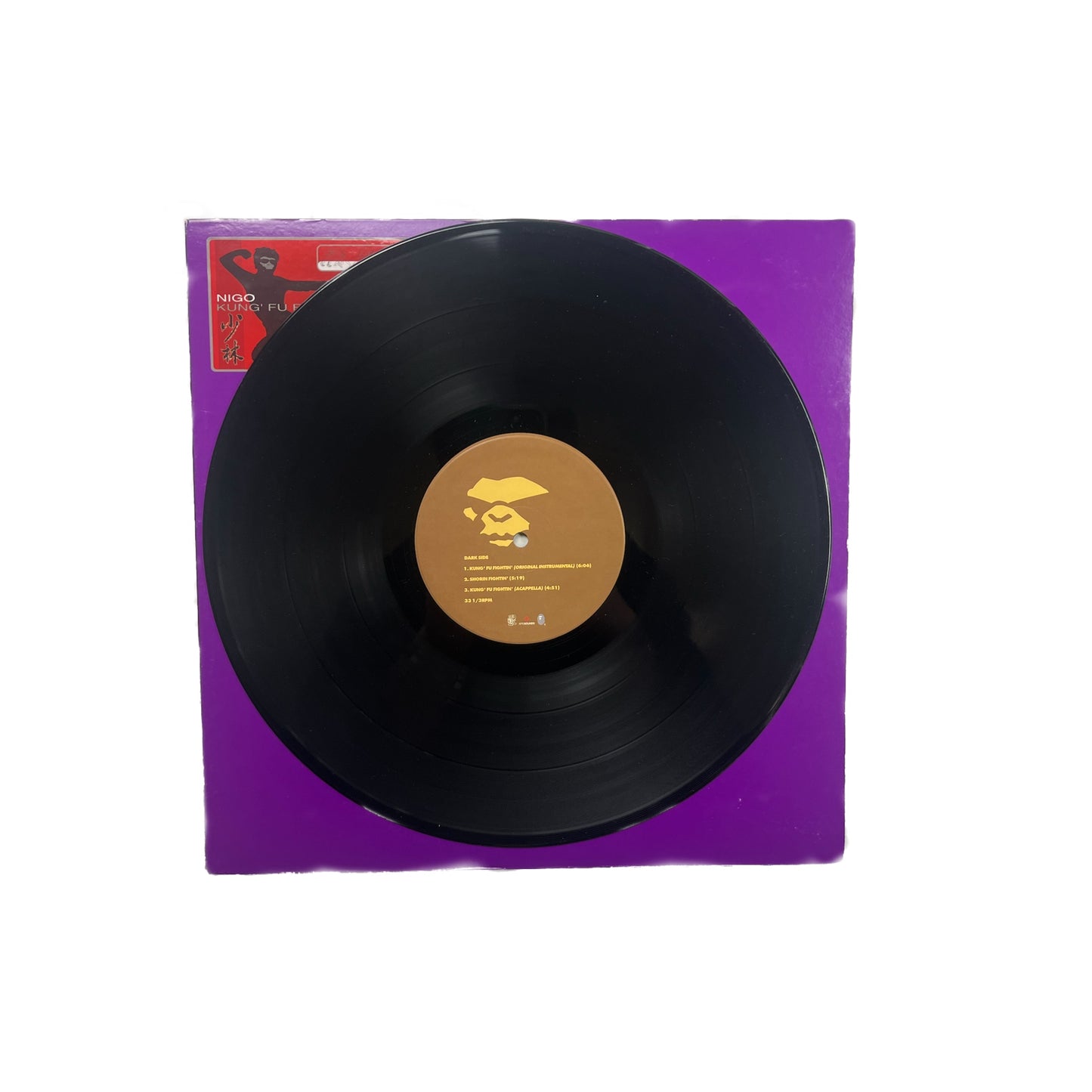 APE SOUNDS - Nigo Ft. Tycoon Tosh Kung Fu Fightin' 1999 12” Vinyl