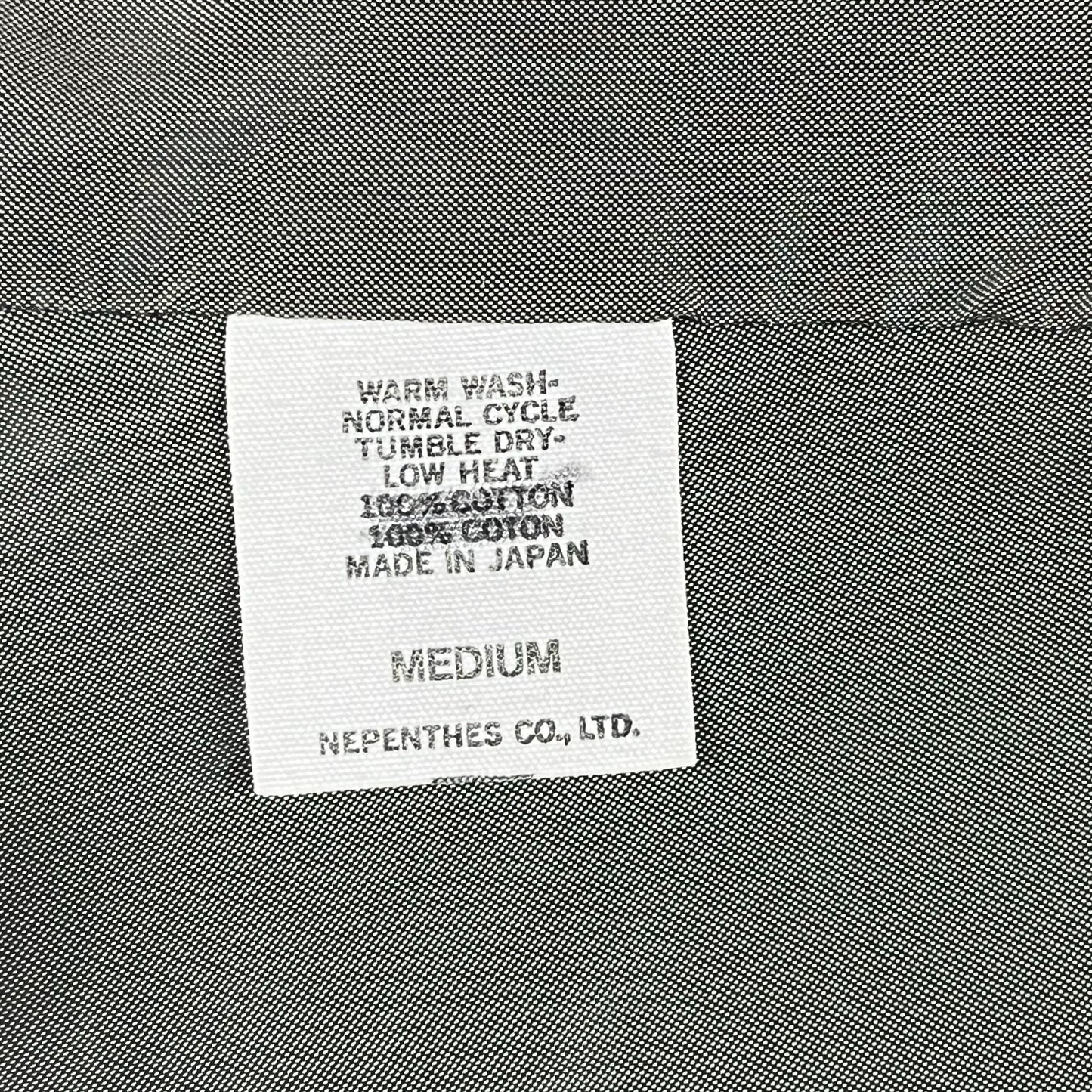 Nepenthes HOGGS 1997 Zip Up Windbreaker - Size Medium