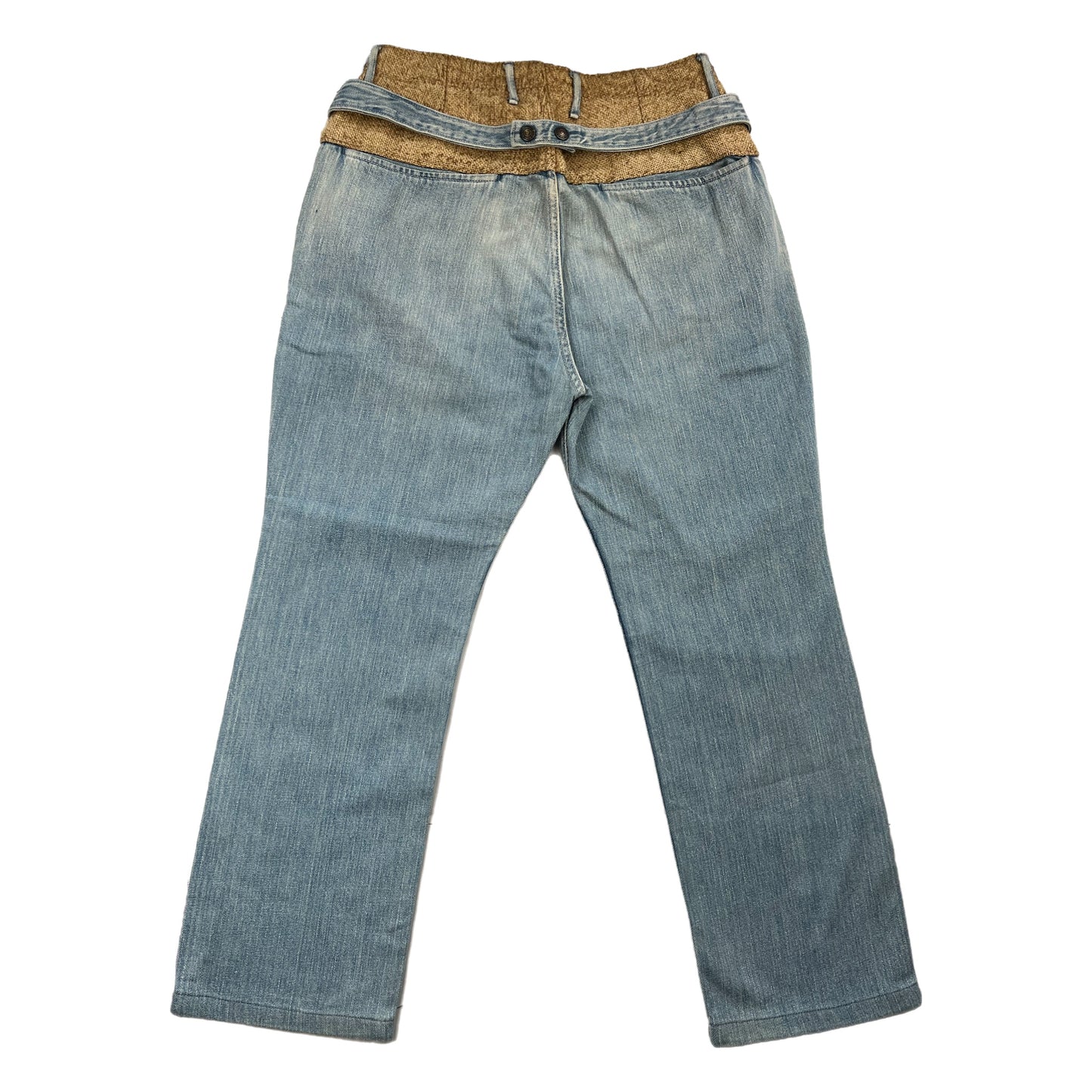 Kapital Clown Denim Light Wash/Hemp - Size 2(JPN)