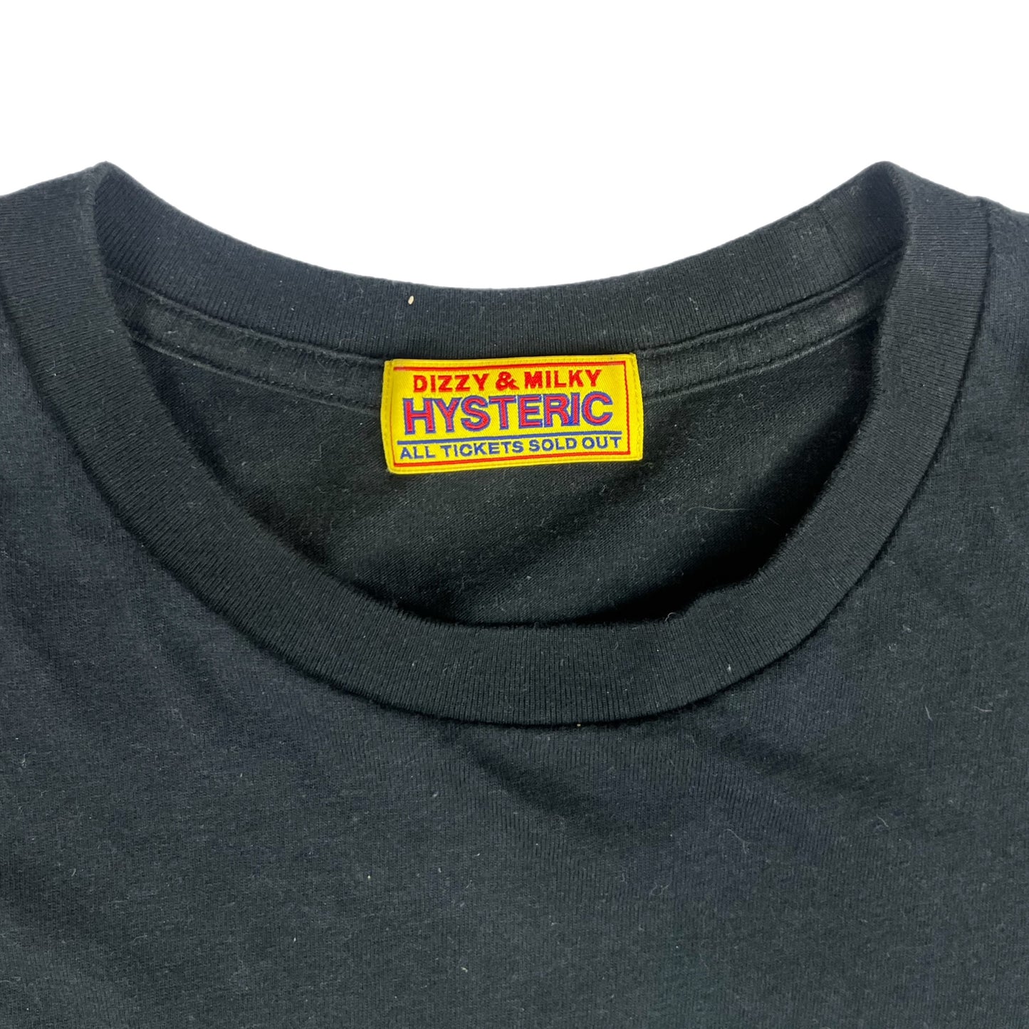 Hysteric Glamour HG PARTY Oversized T-Shirt - Size Free
