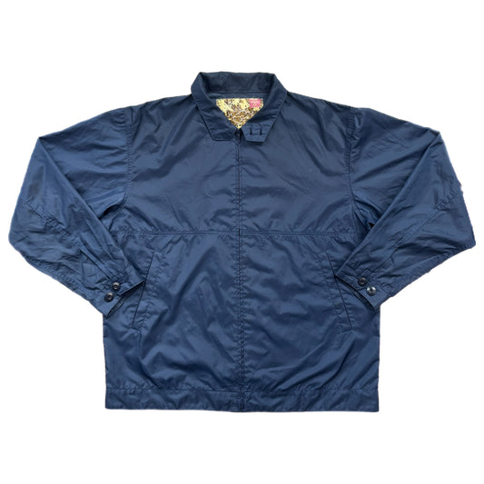 Undercover ss2000 'Generation F*ck You' Navy Coaches Jacket - Size X-Large
