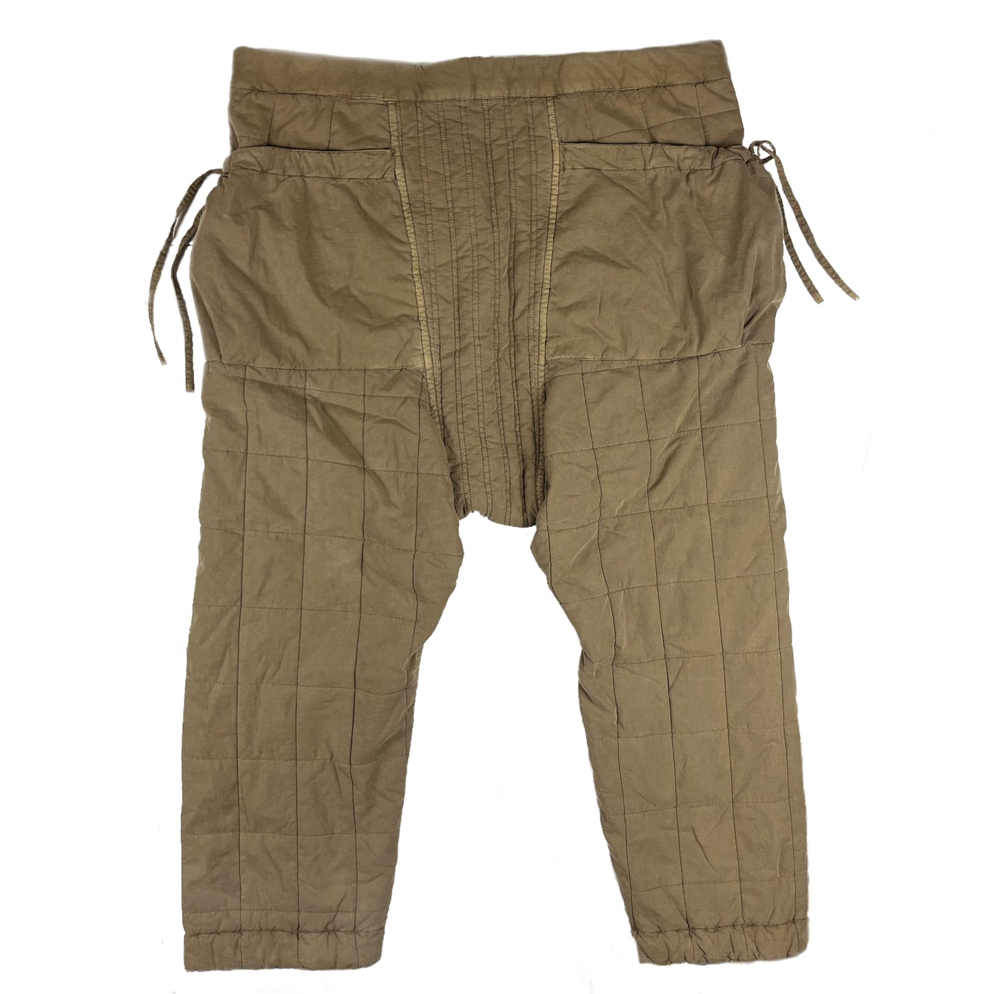 Snow Peak Patchwork Quilted Noragi Pants - Size X-Large