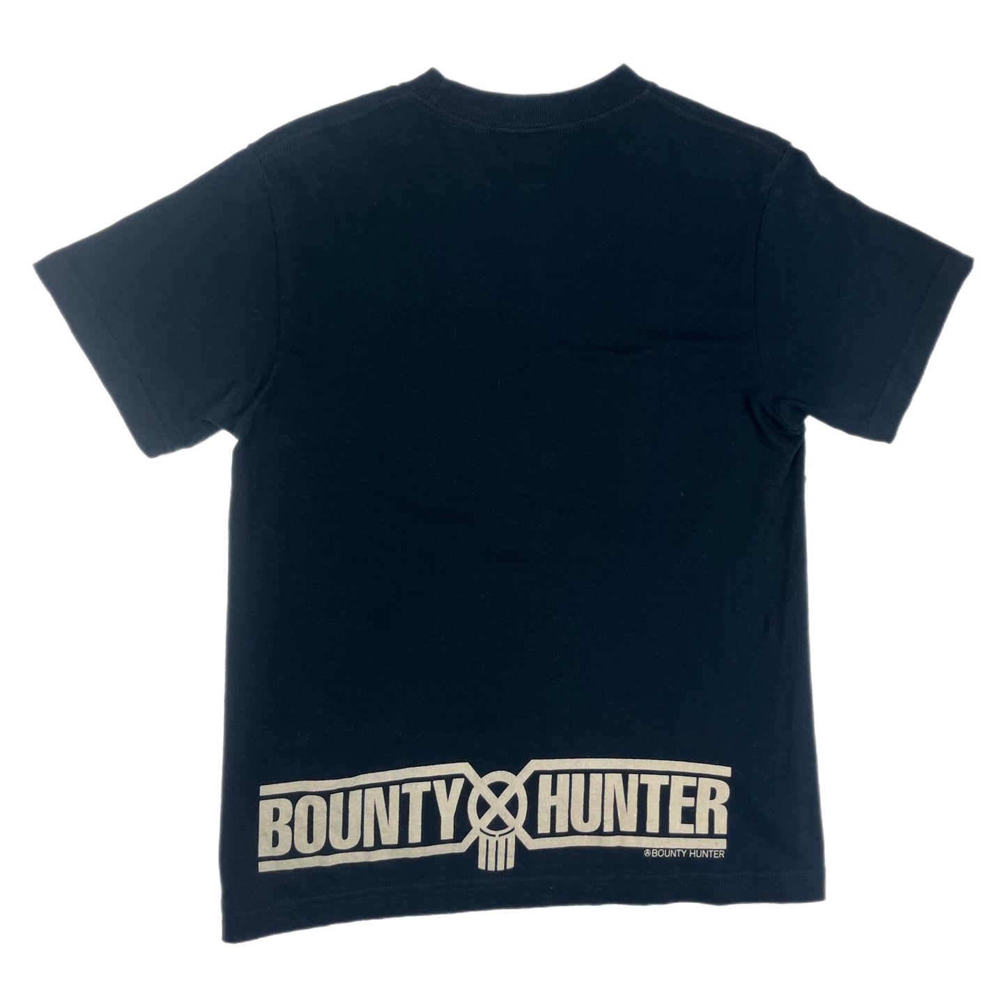 Bounty Hunter BXH Dove Black Tee Shirt - Size Small