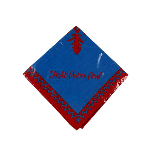 Head Porter Plus Blue/Red Bandana HPP-9140