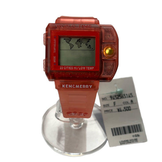 LOVERS HOUSE Orange Ken & Marry Digital Watch - OS
