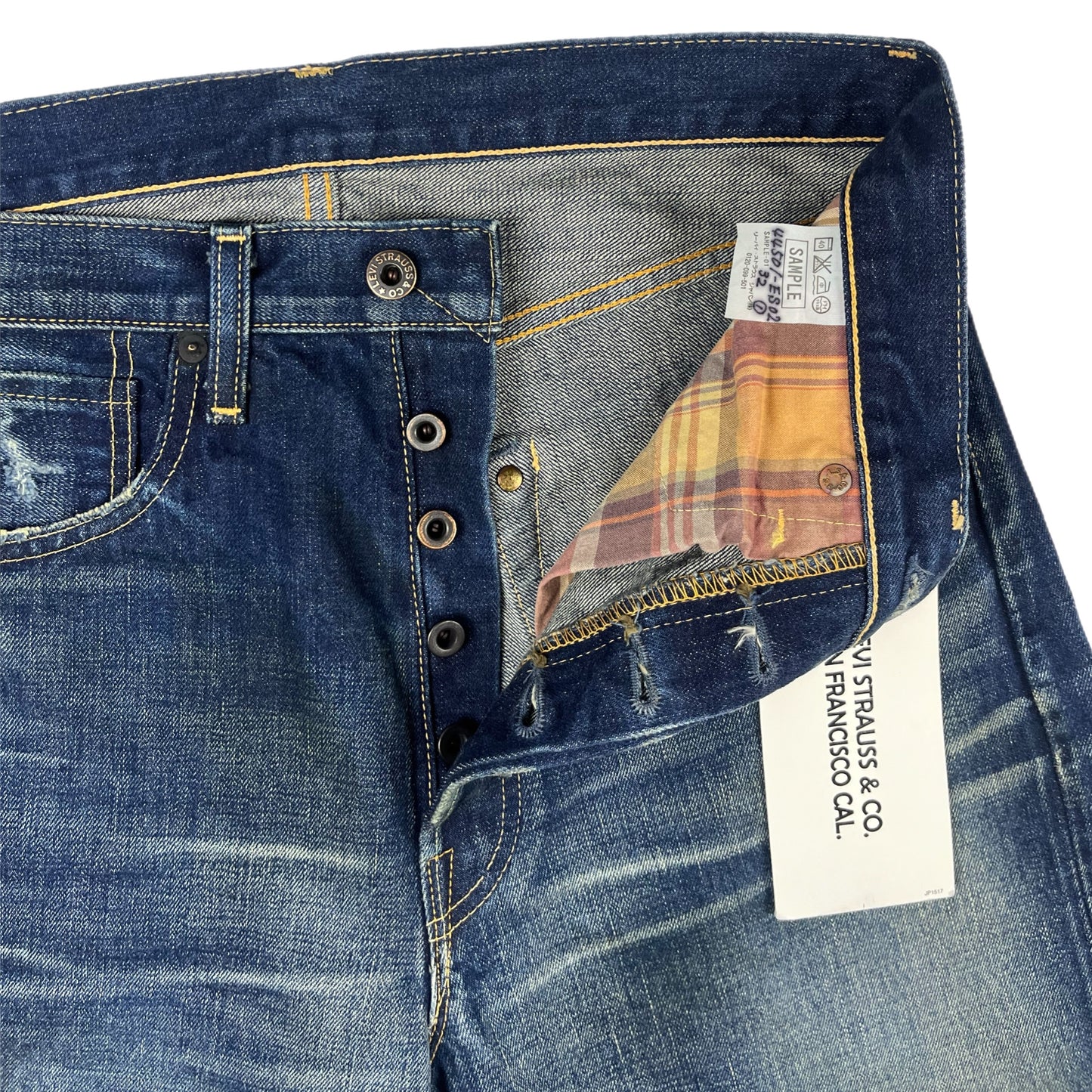 LEVI’S LVC Sample 1944 501XX - Size 32
