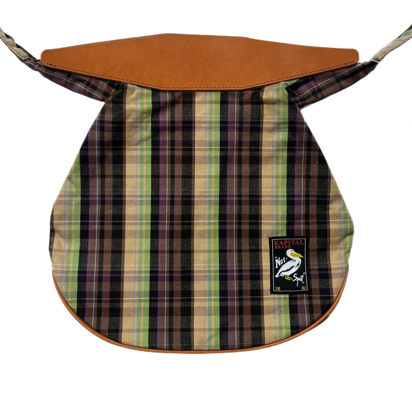 Kapital OX Check Peligan Bag - Large