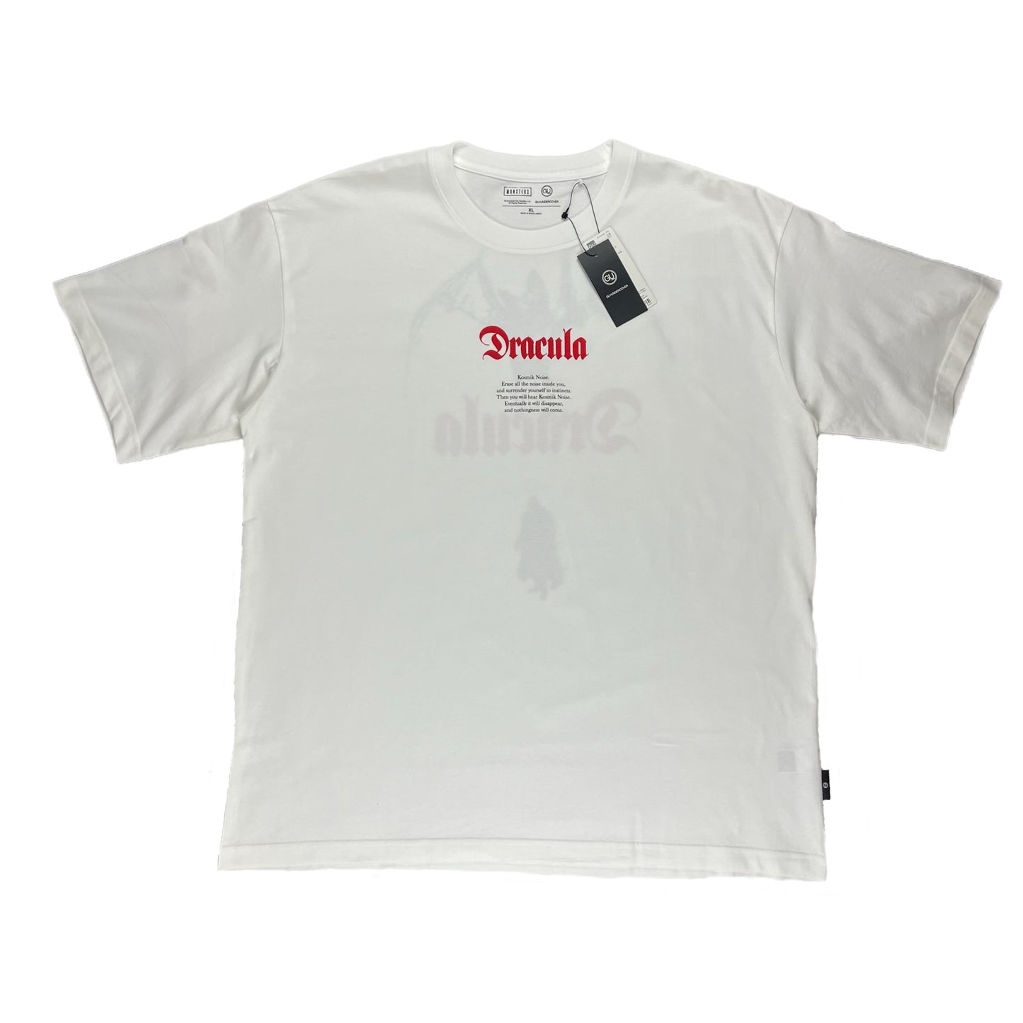 Undercover x GU Dracula White Tee - Size X-Large