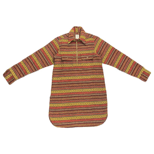 South2 West8 Ethnic Jacquard Tunic Dress - Size 2 (JPN)