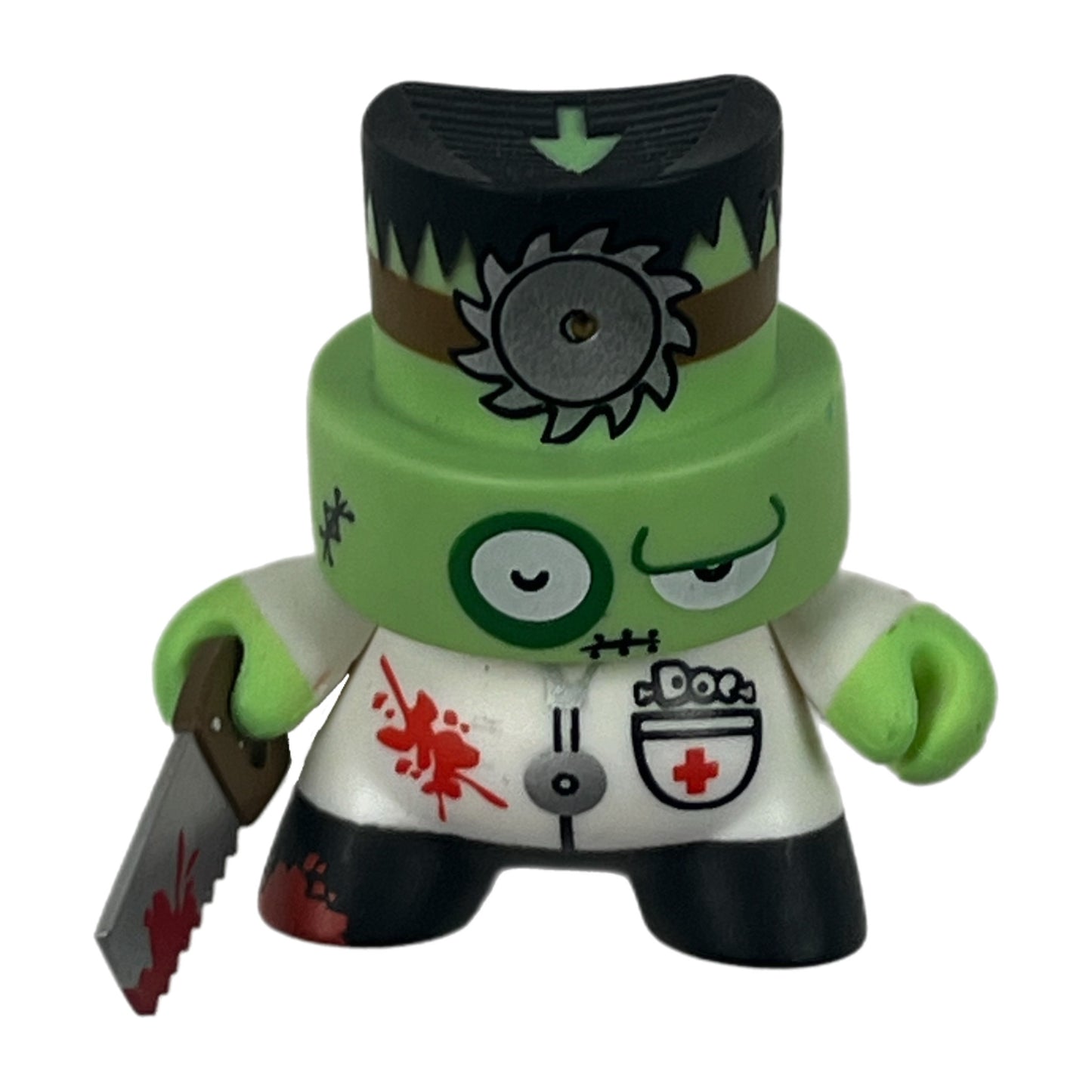Kidrobot x Phetus Fat Cap Series 2 'Doc' Vinyl Figure