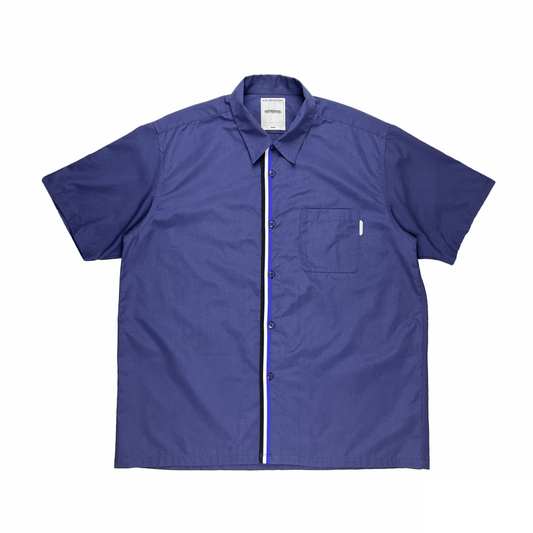 SS02 NAVY DRESS SHIRT