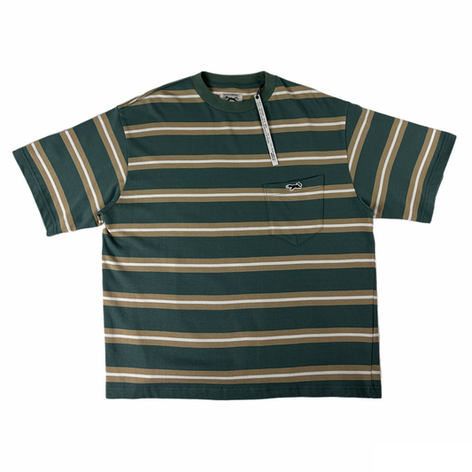 n(n) PENNEY'S FOX MULTI BORDER TEE
